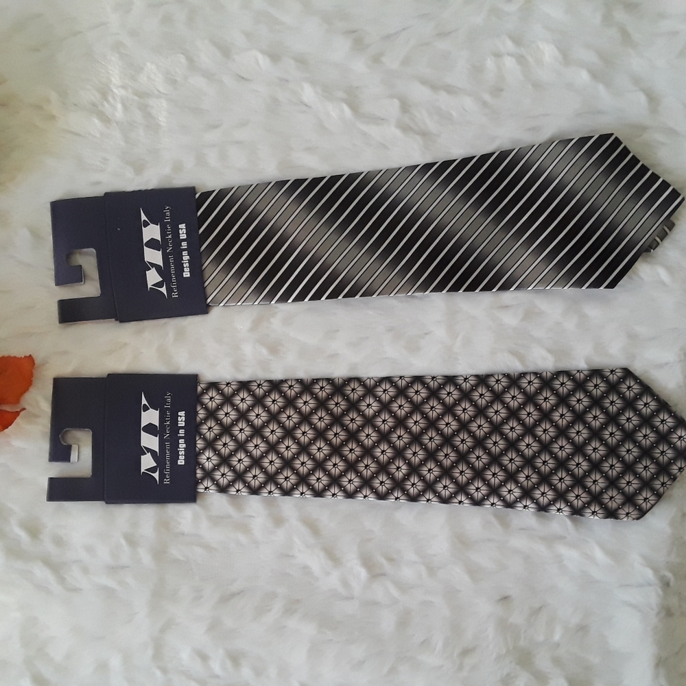 2 M Y Refinement Men's Neckties - Picture 8 of 8